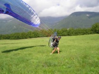  Pente paramotor school in 38